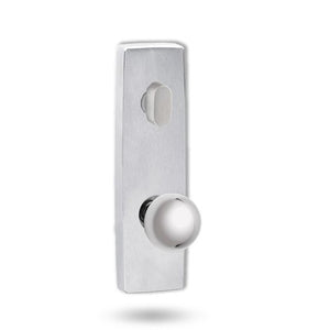 1804 Square End Plate With Turn & Knob