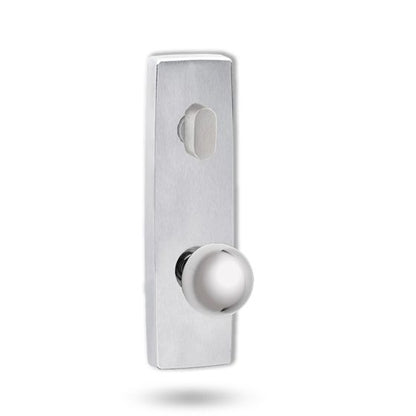 1804 Square End Plate With Turn & Knob