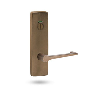 1814 Ext Square End Plate W/ P.Ind Em Turn & Lever