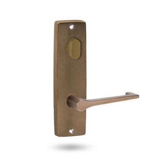 1904 Int Square End Plate With Turnknob & Lever