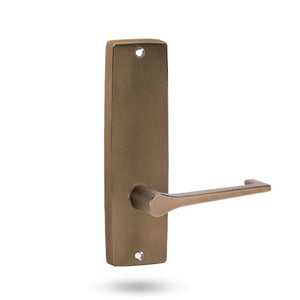 1909 Int Square End Plate With Fixed Lever