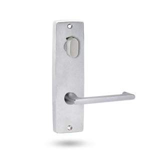 1916 Int Square End Plate W/ P.Ind Turnknob & Lever