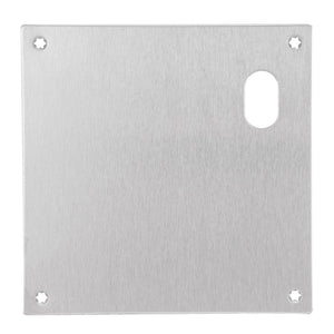 200 Exterior Plate – Lever, Knob & Pull Options