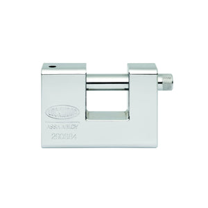 290S 96mm Steel Body Monoblock / 25mm Steel / 14mm Diameter Shackle / Multiple Key Options