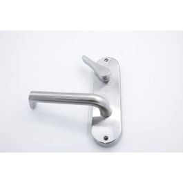 2941 Round End Plate / Privacy Indicator Disabled Turn & Lever Options