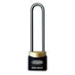 312A D/Locking Padlock 50mm S/Steel 4.8mm Dia Shackle – Keying Options