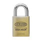 334B 45mm Brass Body Padlock 8.7mm Diameter Shackle with Multiple Options | AMS Doors