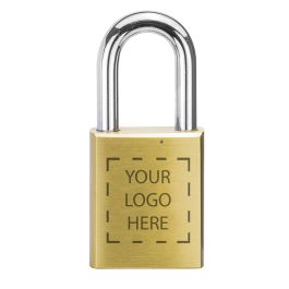 334B 45mm Brass Body Padlock 8.7mm Diameter Shackle with Multiple Options | AMS Doors