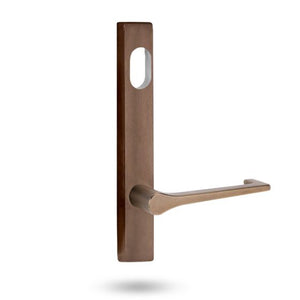 4801 Series Square End Plates – Cylinder Hole – Multiple Lever Options | AMS Doors