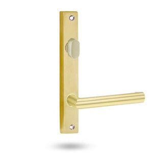 4904 INT Square End Plate – Turnknob with Lever Options
