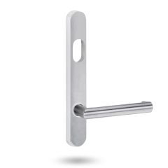 5601 Series – Round End Plate with Cylinder Hole & Various Lever Options