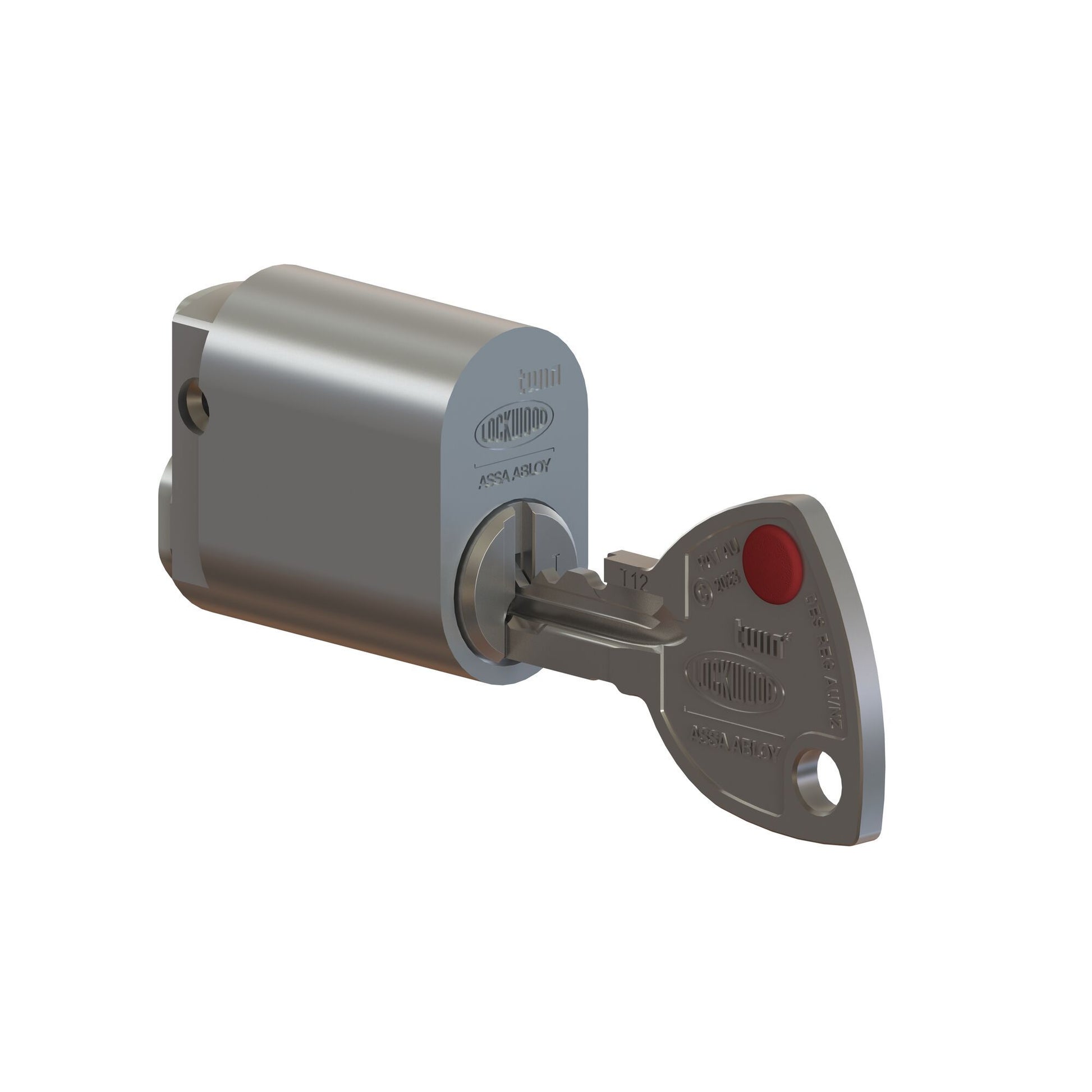 Lockwood TwinX 570 Australian Oval Cylinders – U to Z Cam Options | AMS Doors