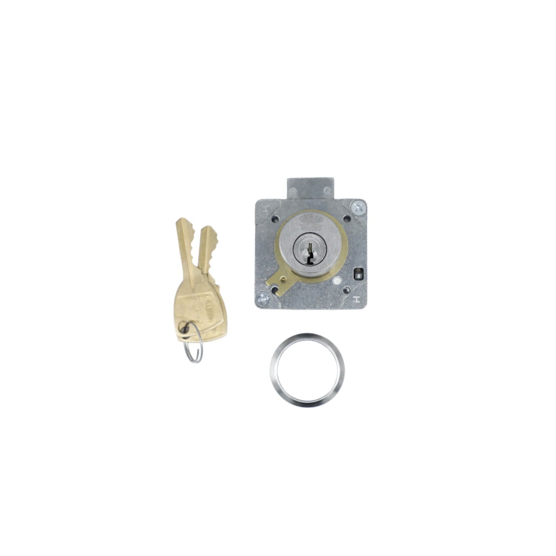 Lockwood C4 Cupboard Locks – 5 & 6 Pin Configurations – Keying Options | AMS Doors