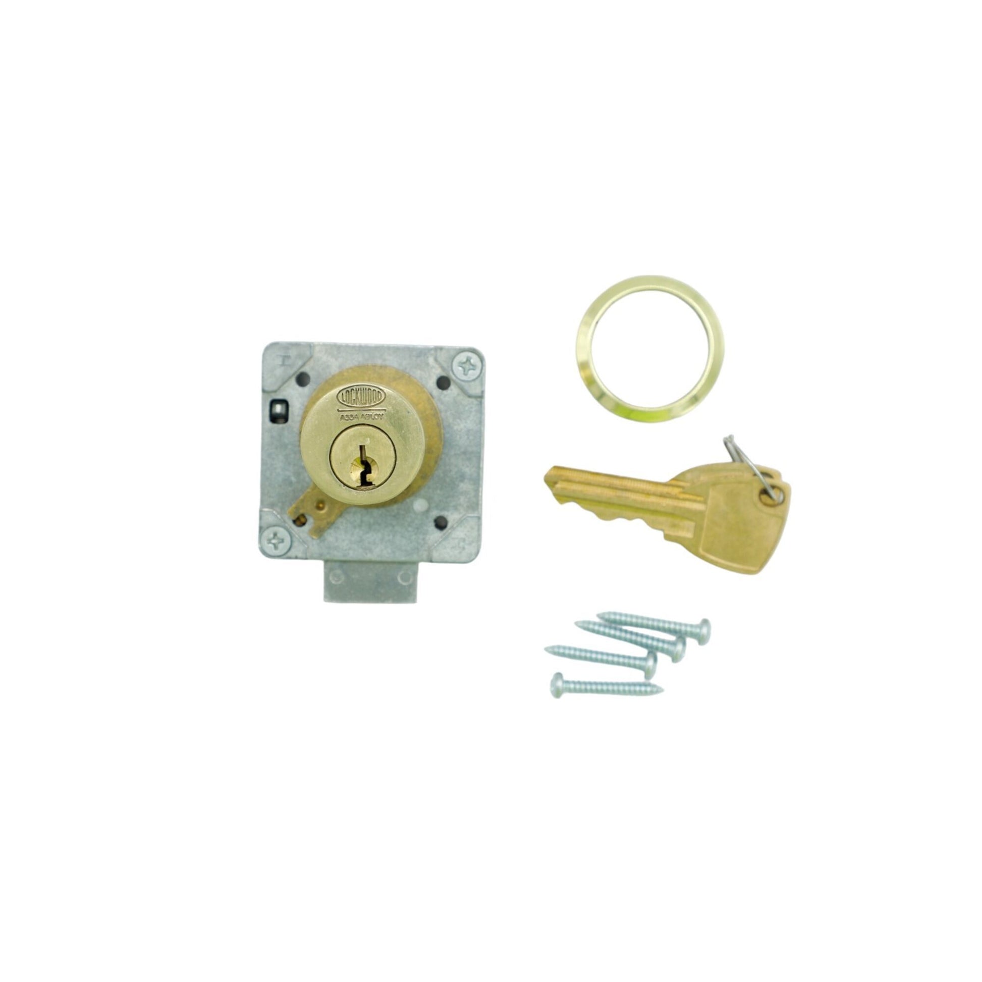 Lockwood C4 Cupboard Locks – 5 & 6 Pin Configurations – Keying Options | AMS Doors