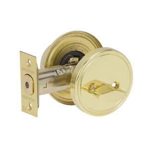 Symmetry Deadbolts – Single Cylinder Options – TP & DP