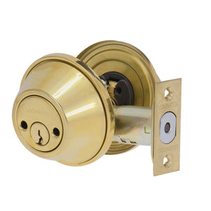 Symmetry Deadbolts Double Cylinder with Keying Options
