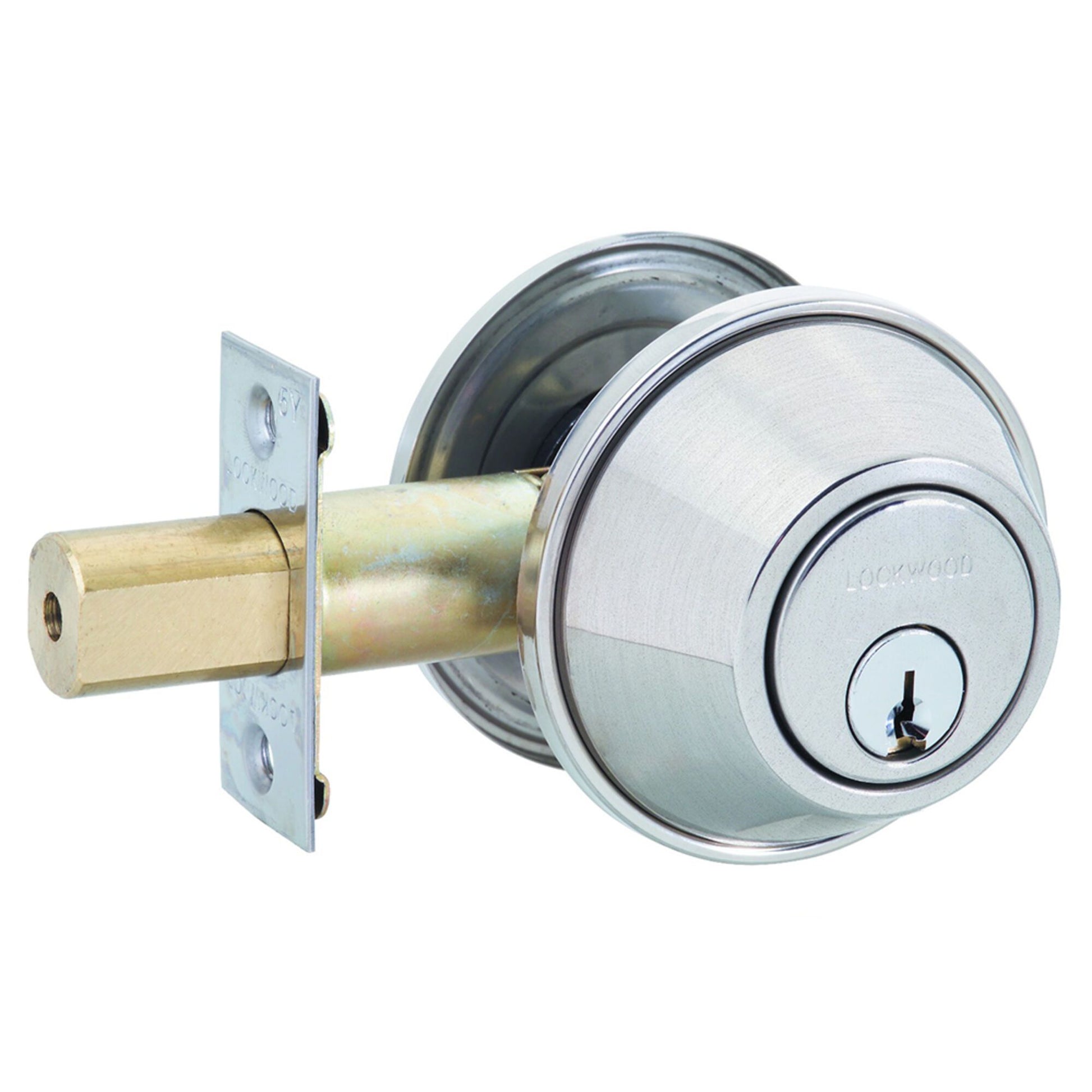Symmetry Deadbolts Double Cylinder with Keying Options | AMS Doors