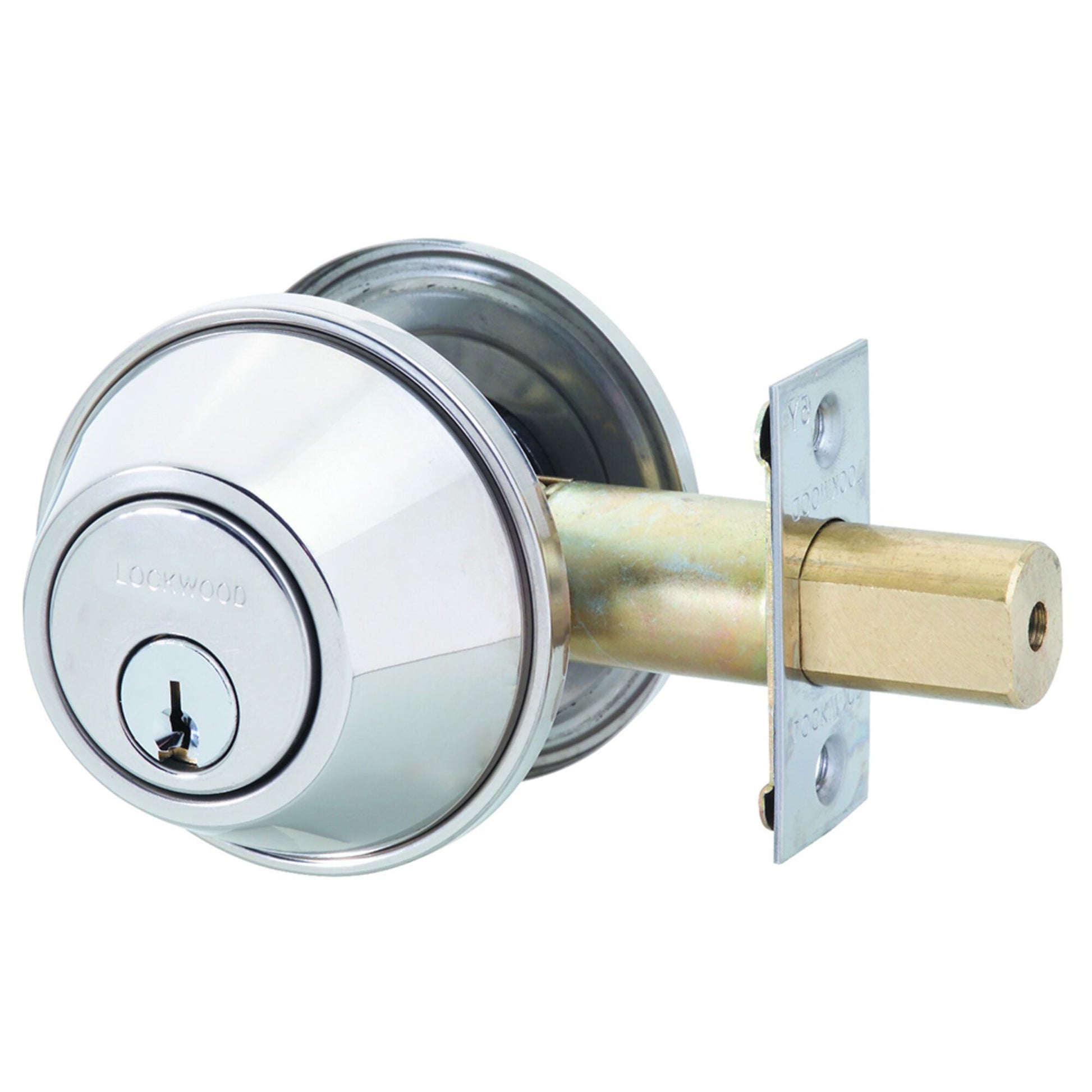 Symmetry Deadbolts Double Cylinder with Keying Options | AMS Doors