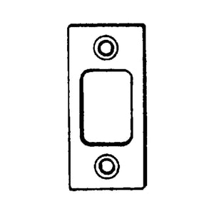 Symmetry Deadbolt & Deadlatch Hardware – Backset Options
