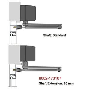 8002 Series – Door Coordination Units, Arms & Accessories