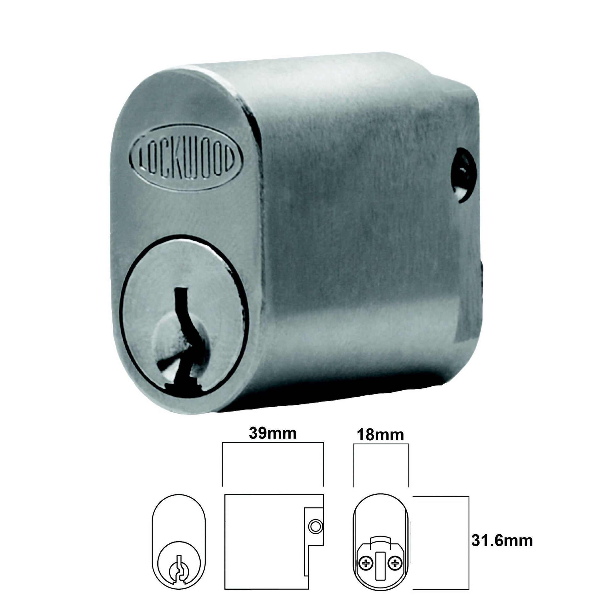 Lockwood Cylinder & Cam Range – Multiple Series & Configurations | AMS Doors