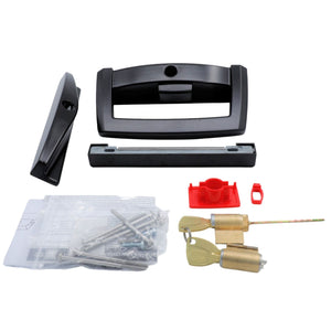 Onyx D Slim Pull Handles – Side & Surface Fix Options