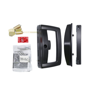 Onyx Slim Pull D Handle – Universal Strike & Cylinder Options