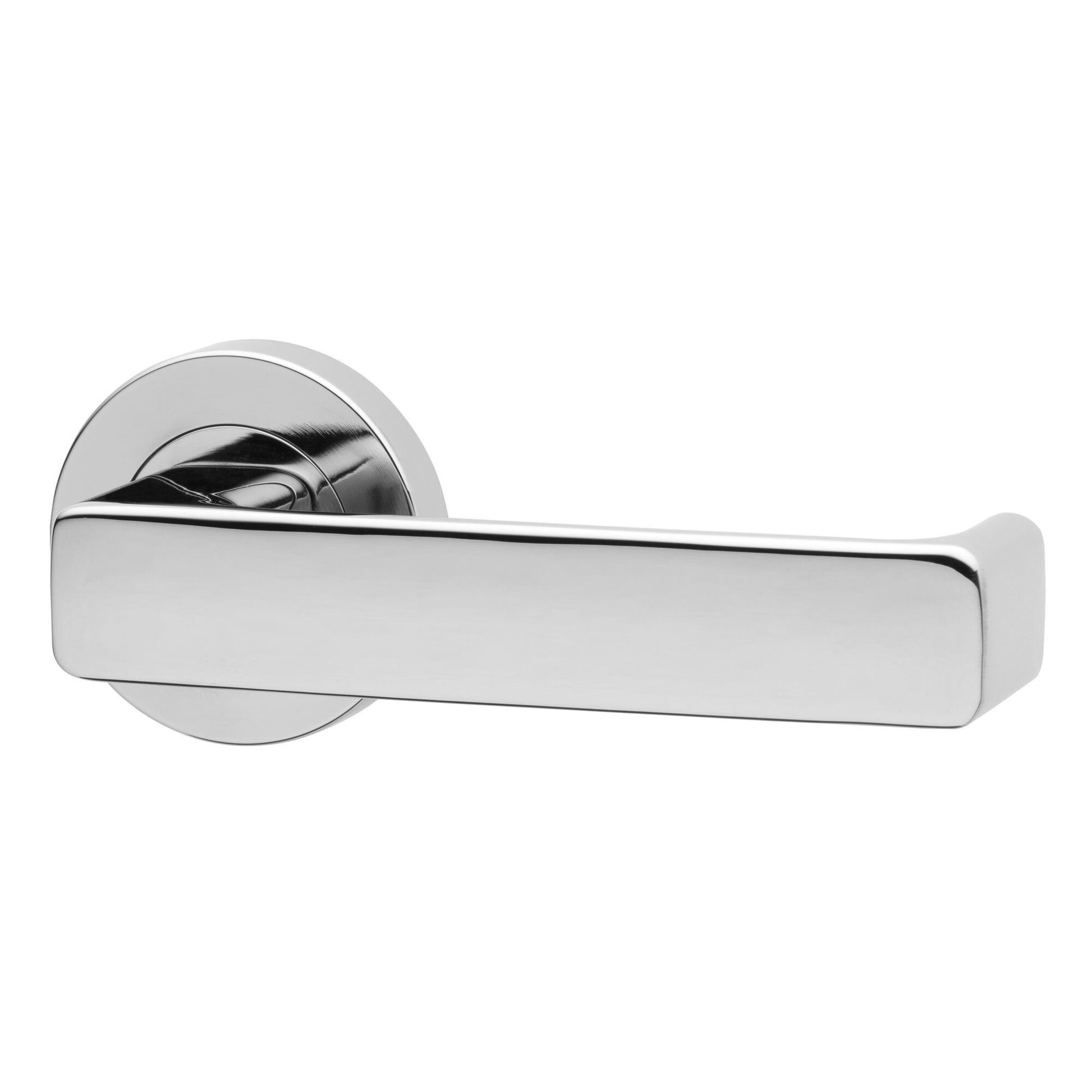 Symphony 76 Lever – Round & Square Rose Options | AMS Doors