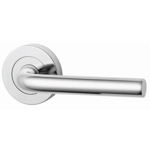 SYMPHONY 97 Lever on External Round Rose – Half Set
