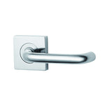 Symphony 70 Lever – Square Rose Options | AMS Doors