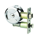 Symmetry Round Cavity Sliding Door Entrance Set – DP & 5KA Single Cylinder | AMS Doors