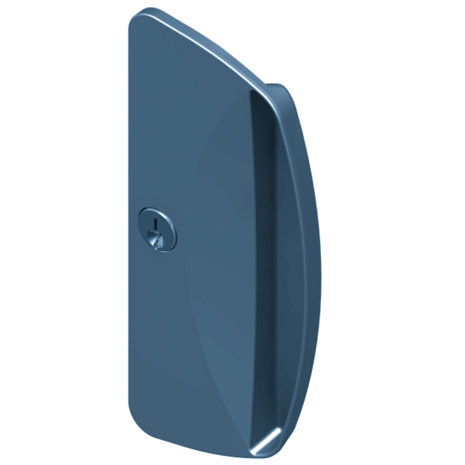 Onyx Flat Outer Pull – Cylinder Hole Options | AMS Doors