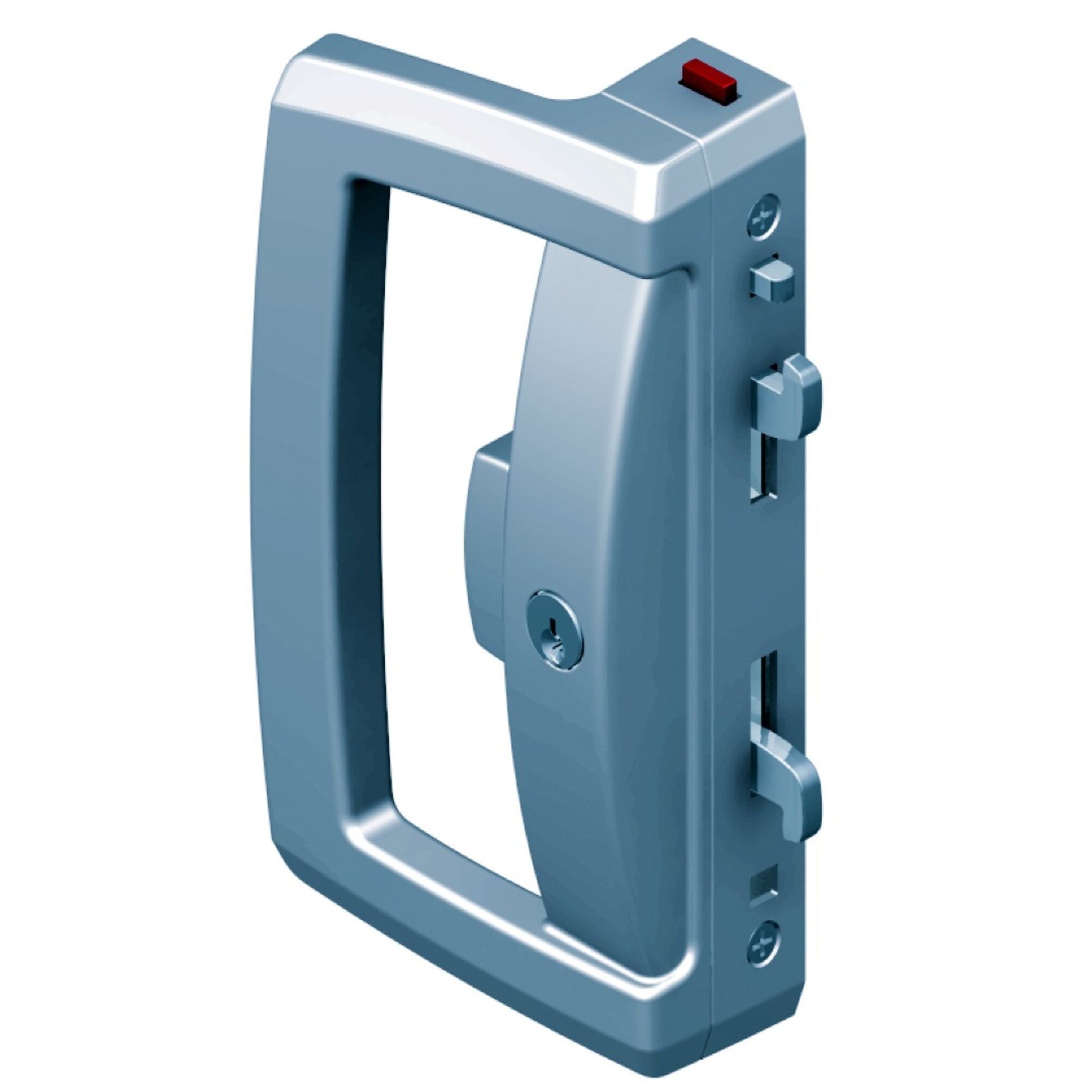 Onyx D Slim Pull – Uni Strike with Keying Variants | AMS Doors
