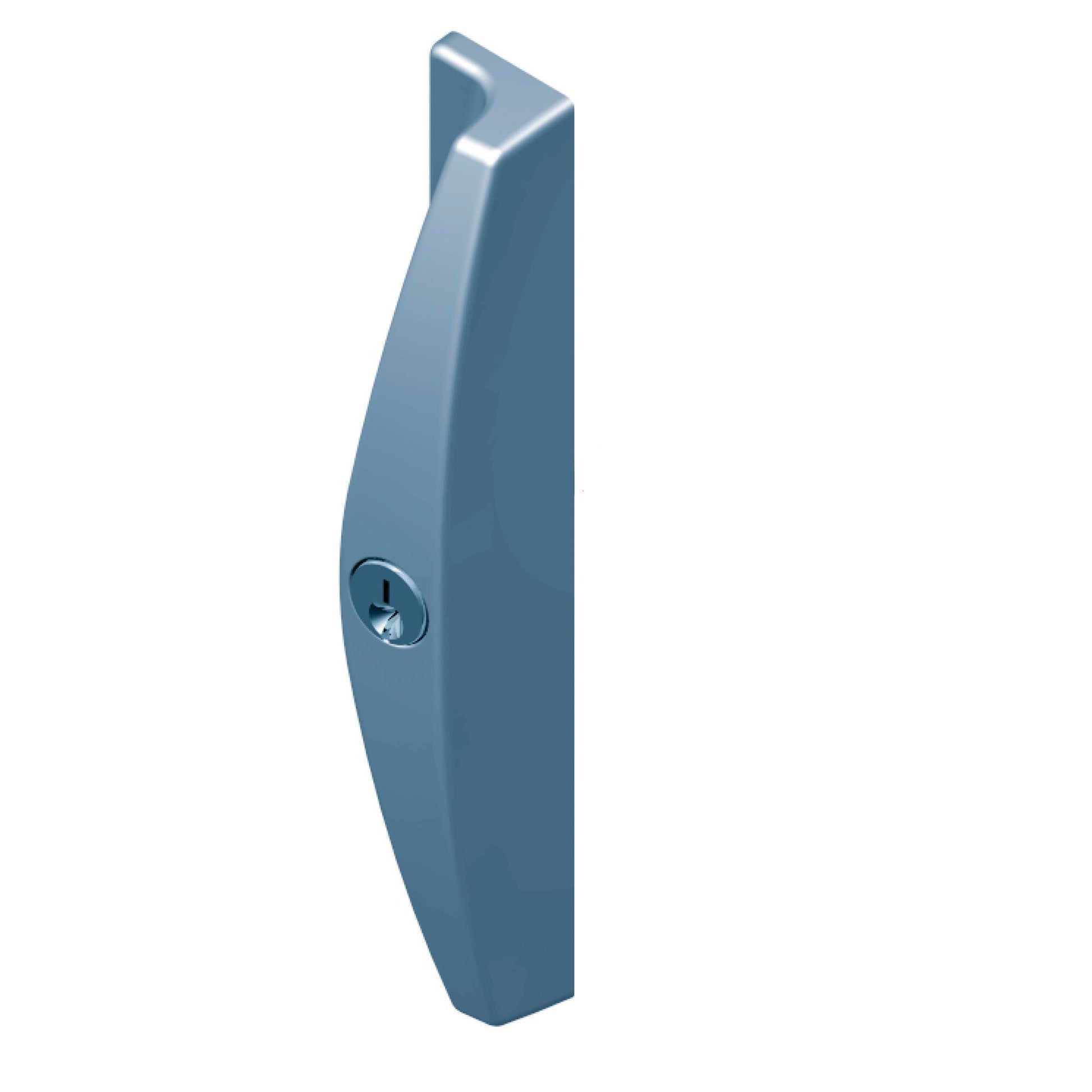 Onyx Slim Outer Pull – Cylinder Hole Range | AMS Doors