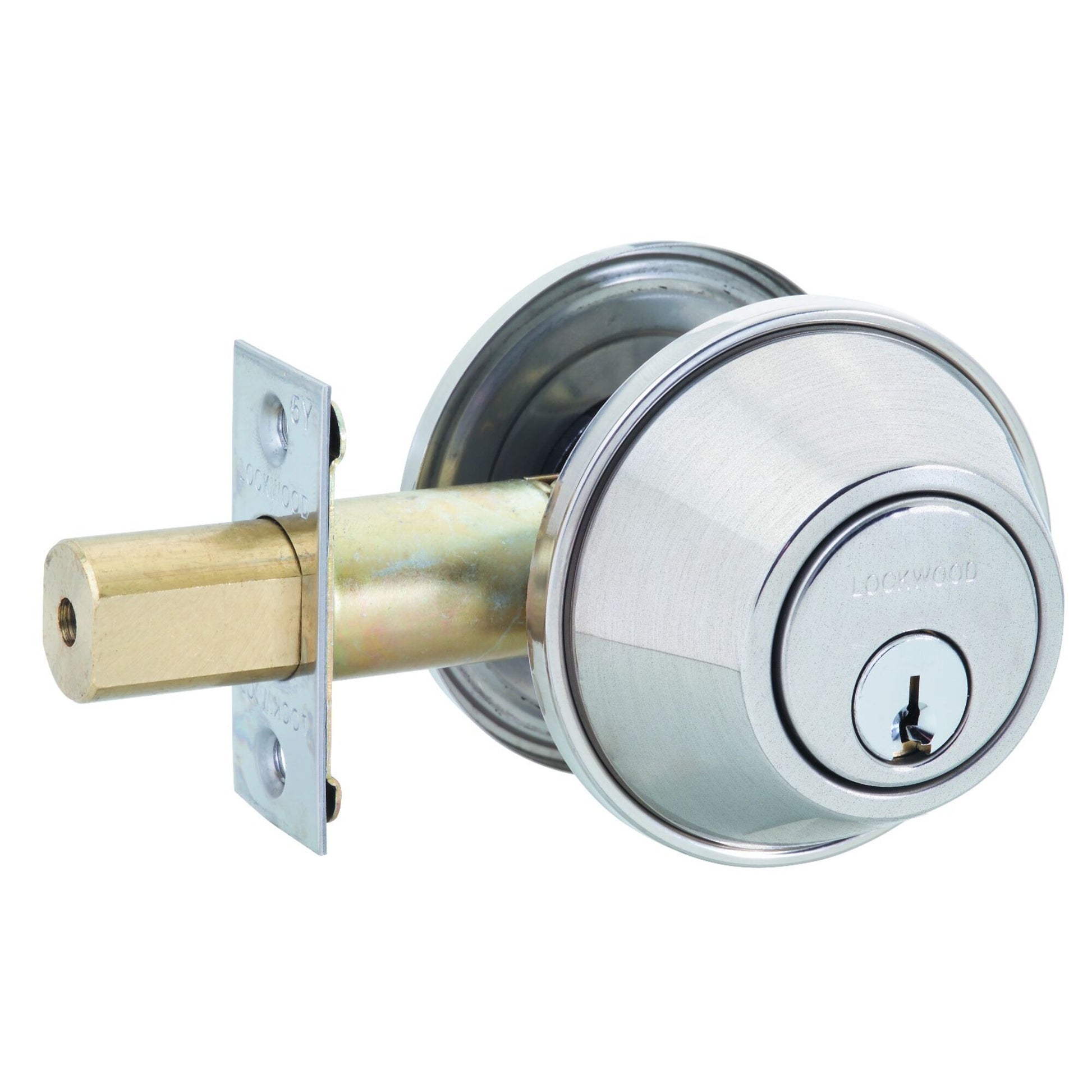 Symmetry Deadbolts Double Cylinder with Keying Options | AMS Doors