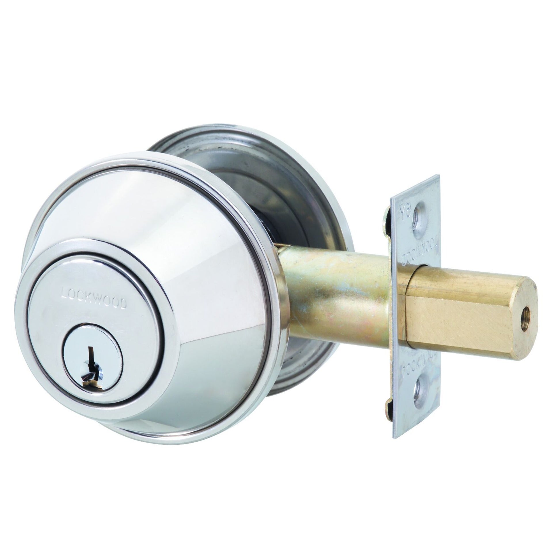 Symmetry Deadbolts Double Cylinder with Keying Options | AMS Doors