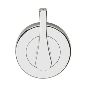 Velocity 55mm Round Disabled Accessible Turn Snib – Finish Options