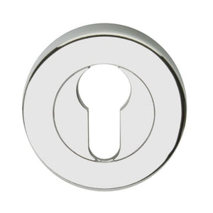 Velocity 55mm Round European Cylinder Escutcheon – Finish Options