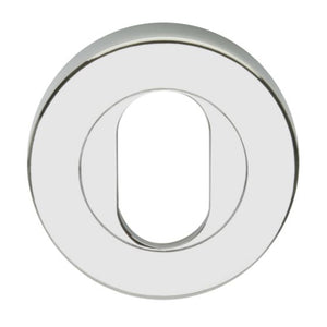 Velocity 55mm Round Oval Cylinder Escutcheon & Finish Option
