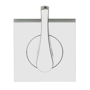 Velocity 55mm Square Turn Snib & Cylinder Escutcheon – Finish Options