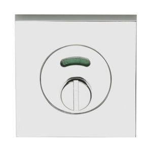 Velocity 55mm Square Turn Snib & Cylinder Escutcheon – Finish Options