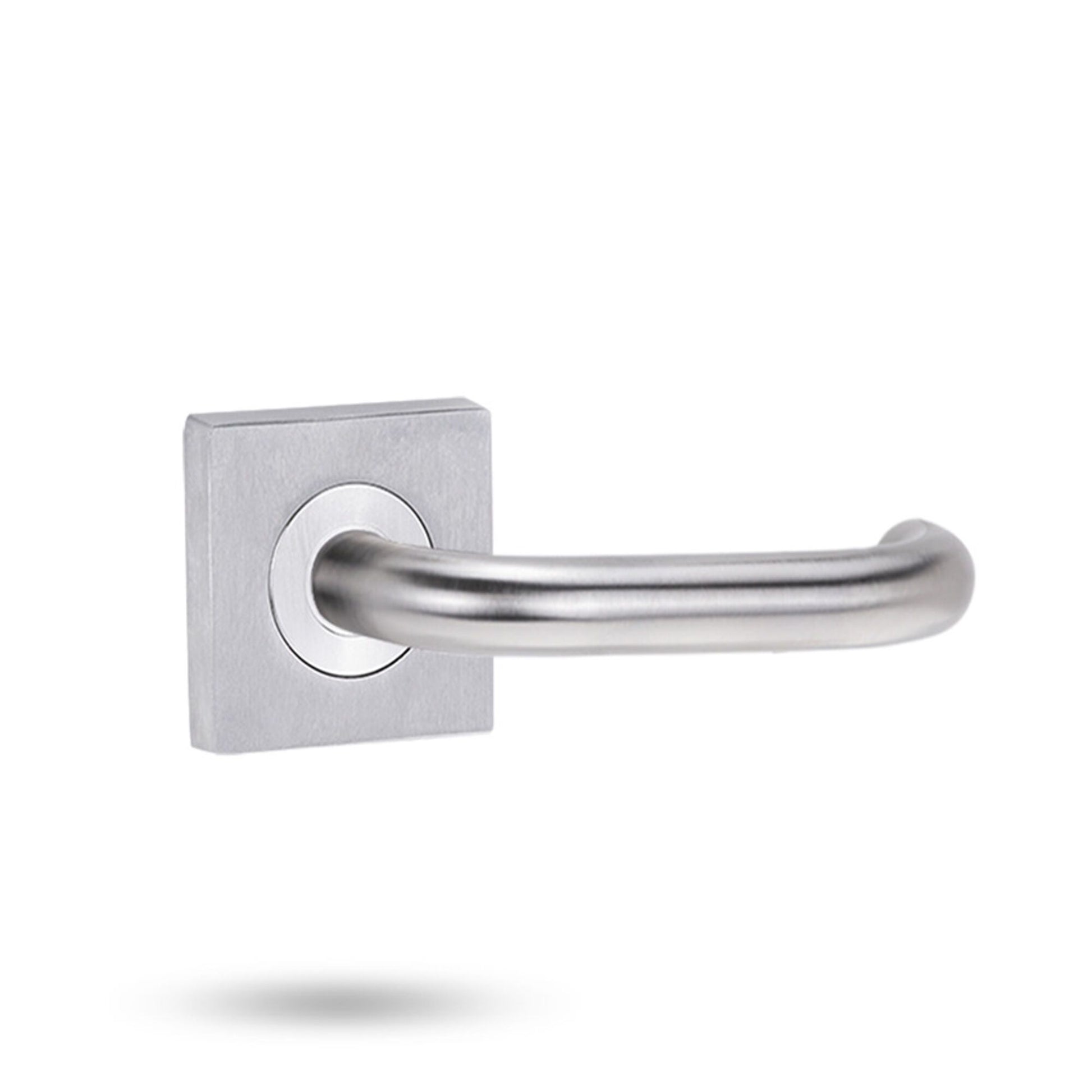 Symphony 70 Lever – Square Rose Options | AMS Doors