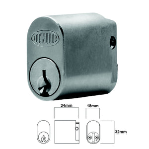Lockwood 570 Series – Australian Oval Cylinders with M to Z Cam Options | AMS Doors