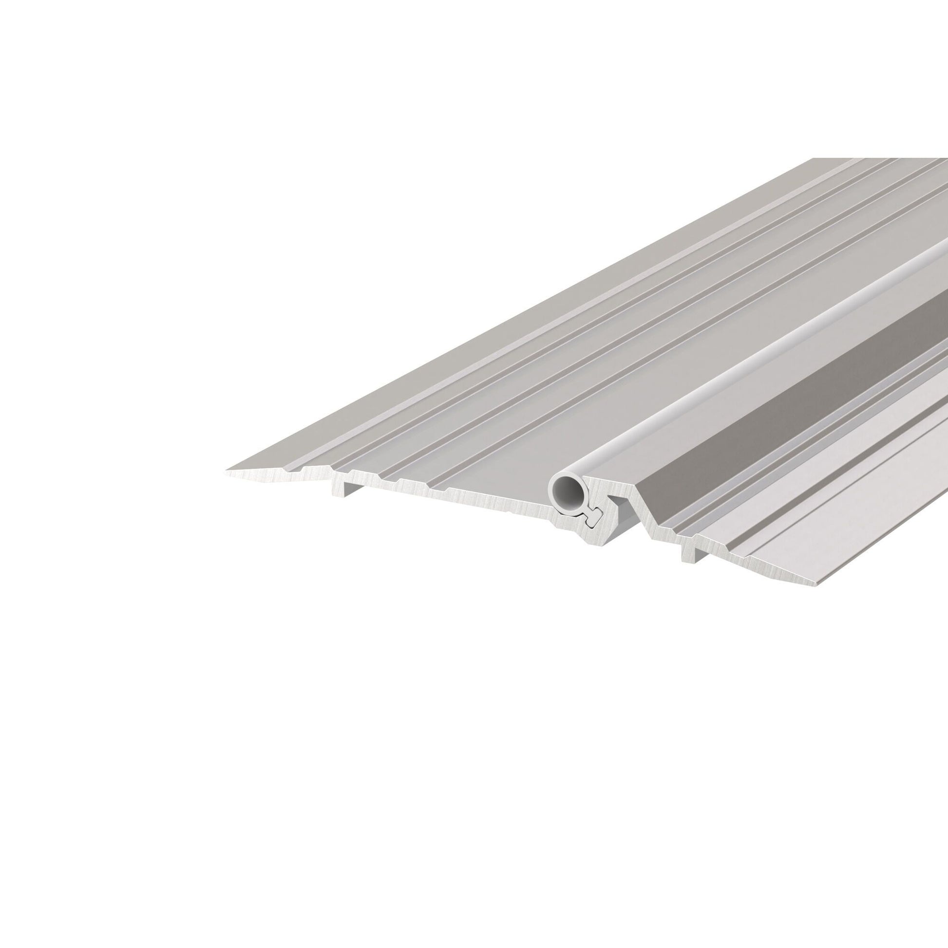 Low Profile Threshold Plates – Multiple Widths and Lengths in Silver | AMS Doors
