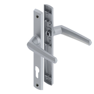 Palladium French Door Set – 85Mm Pitch – Various Lever Options