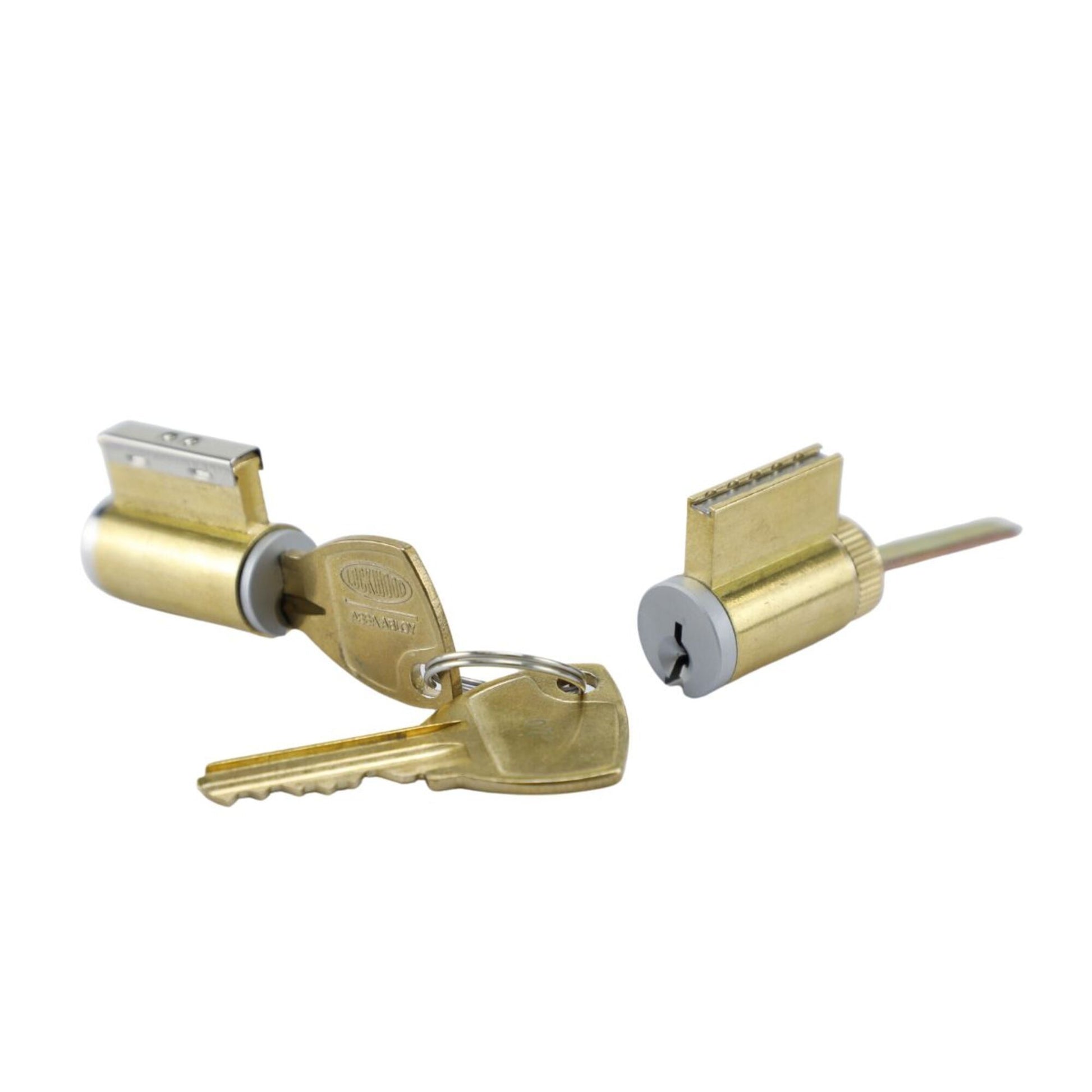 LW9 5 Pin Cylinder Assemblies – Double, External & Internal Options | AMS Doors