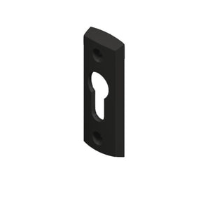 Palladium Bifold Cylinder Escutcheons – High & Low Profile