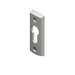 Palladium Bifold Cylinder Escutcheons – High & Low Profile