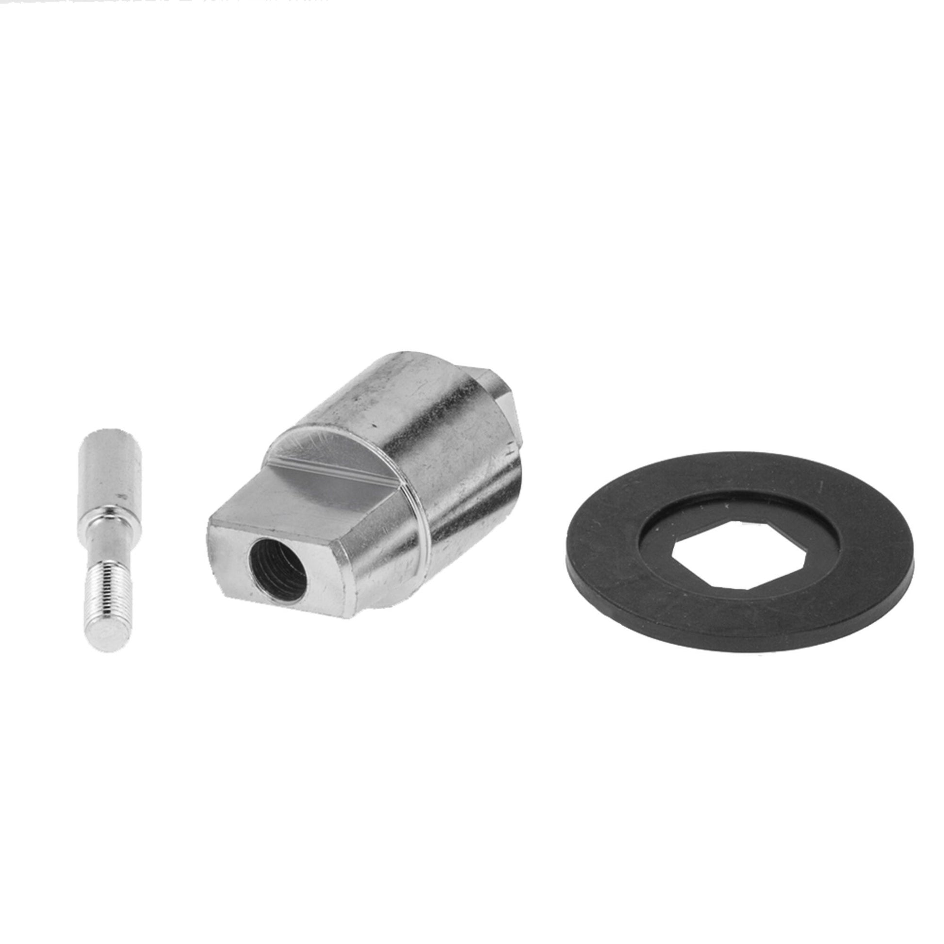 LH Offset 3 Degree Extended Spindles – Length Options | AMS Doors