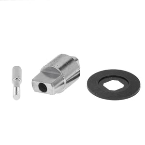 LH Offset 3 Degree Extended Spindles – Length Options | AMS Doors